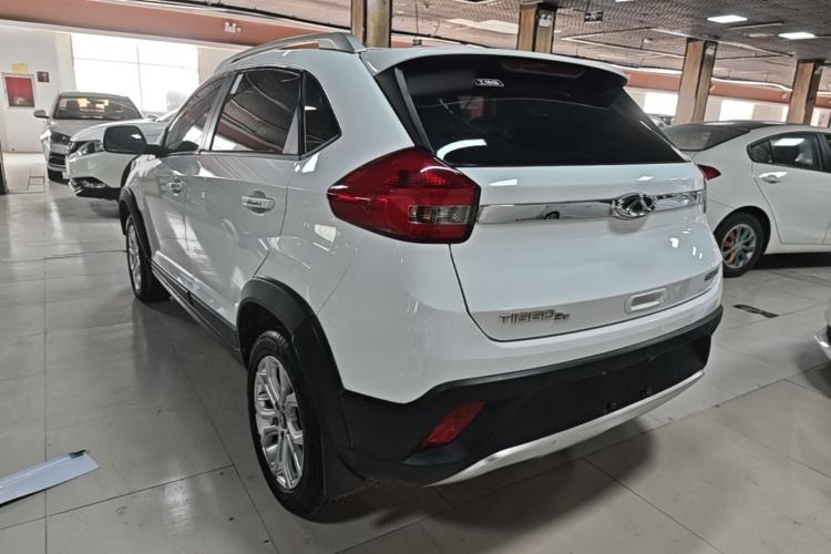 Used Chery Tiggo 3X 2020 Quality Edition 1.5L CVT Luxury Version Rear Left 45 Deg