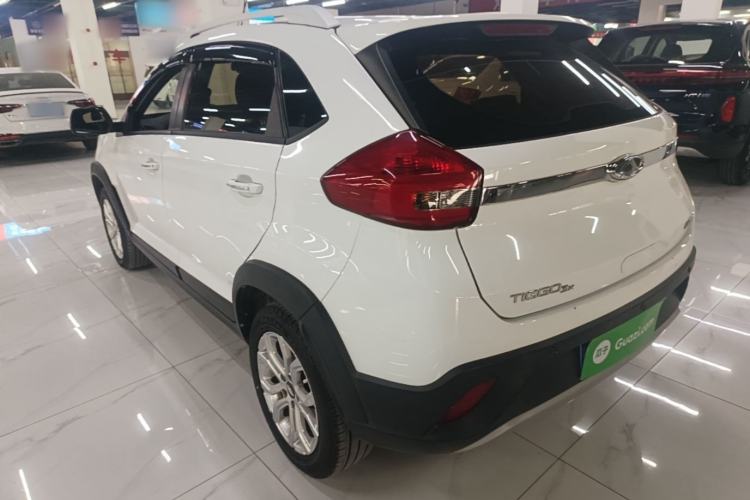 Used Chery Tiggo 3X 2020 Quality Edition 1.5L CVT Luxury Version Rear Left 45 Deg