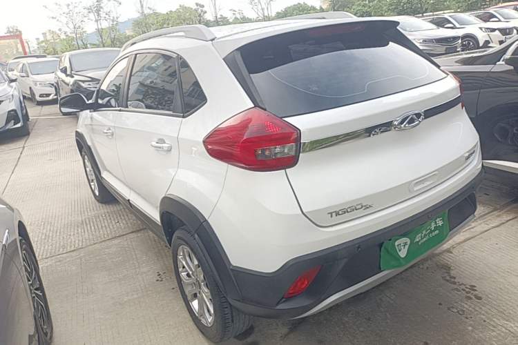 Used Chery Tiggo 3X 2020 Quality Edition 1.5L CVT Luxury Version Rear Left 45 Deg