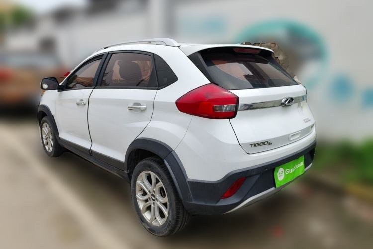 Used Chery Tiggo 3X 2020 Quality Edition 1.5L Manual Luxury Version Rear Left 45 Deg