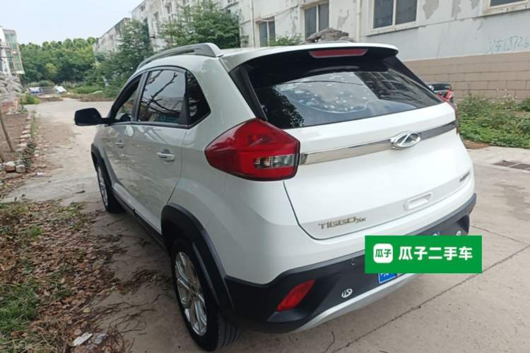 Used Chery Tiggo 3X 2020 Quality Edition 1.5L CVT Luxury Version Rear Left 45 Deg