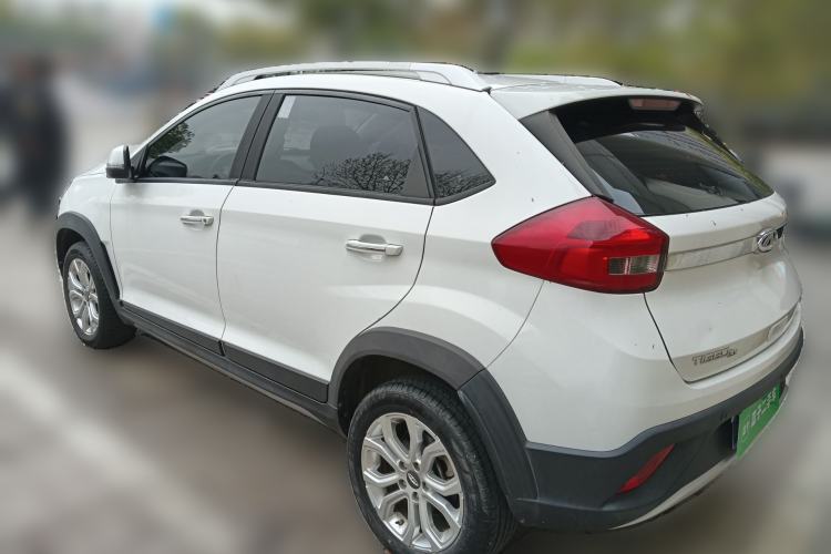 Used Chery Tiggo 3X 2020 Quality Edition 1.5L CVT Luxury Version Rear Left 45 Deg