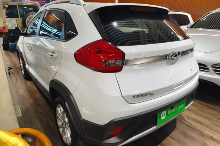 Used Chery Tiggo 3X 2020 Quality Edition 1.5L CVT Luxury Version Rear Left 45 Deg
