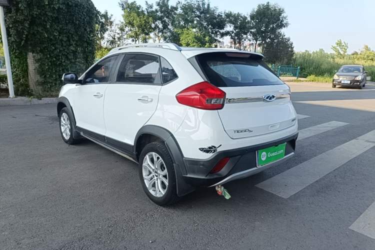 Used Chery Tiggo 3X 2020 Quality Edition 1.5L CVT Luxury Version Rear Left 45 Deg
