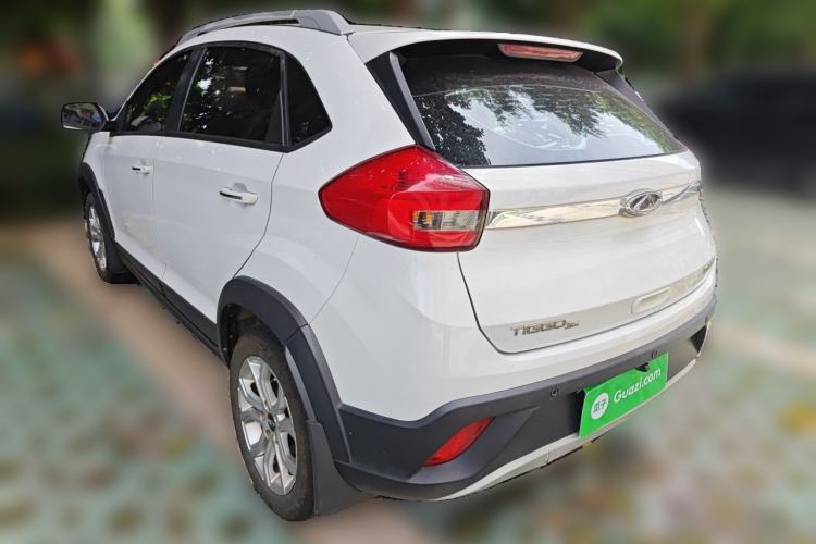 Used Chery Tiggo 3X 2020 Quality Edition 1.5L CVT Luxury Version Rear Left 45 Deg