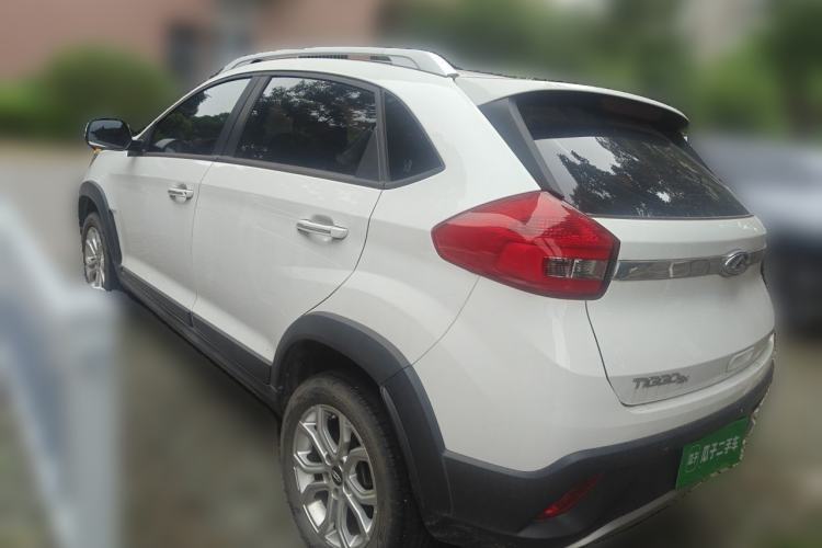 Used Chery Tiggo 3X 2020 Quality Edition 1.5L CVT Luxury Version Rear Left 45 Deg