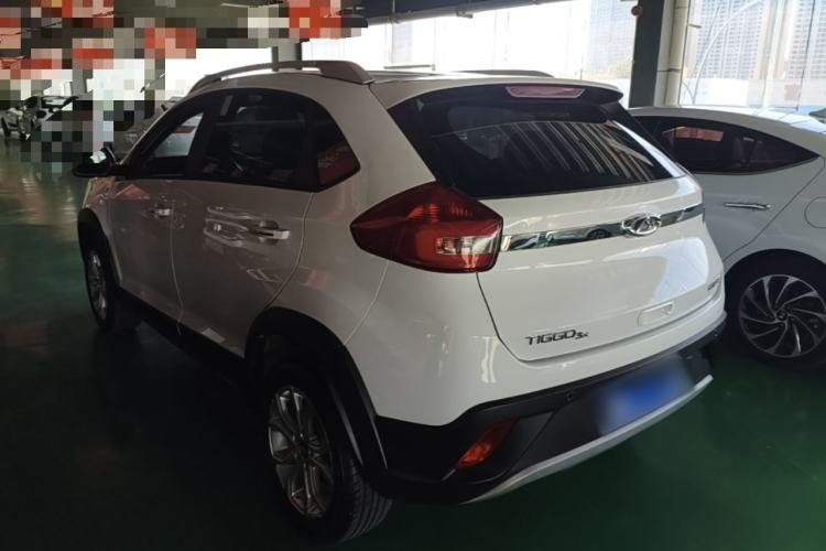 Used Chery Tiggo 3X 2020 Quality Edition 1.5L Manual Luxury Version Rear Left 45 Deg
