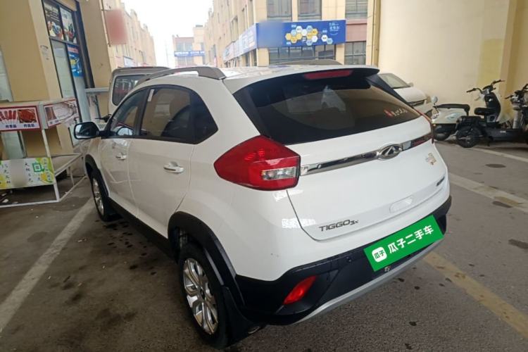 Used Chery Tiggo 3X 2020 Quality Edition 1.5L CVT Luxury Version Rear Left 45 Deg