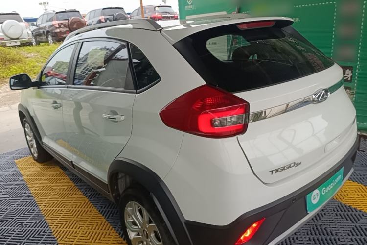 Used Chery Tiggo 3X 2020 Quality Edition 1.5L CVT Luxury Version Rear Left 45 Deg