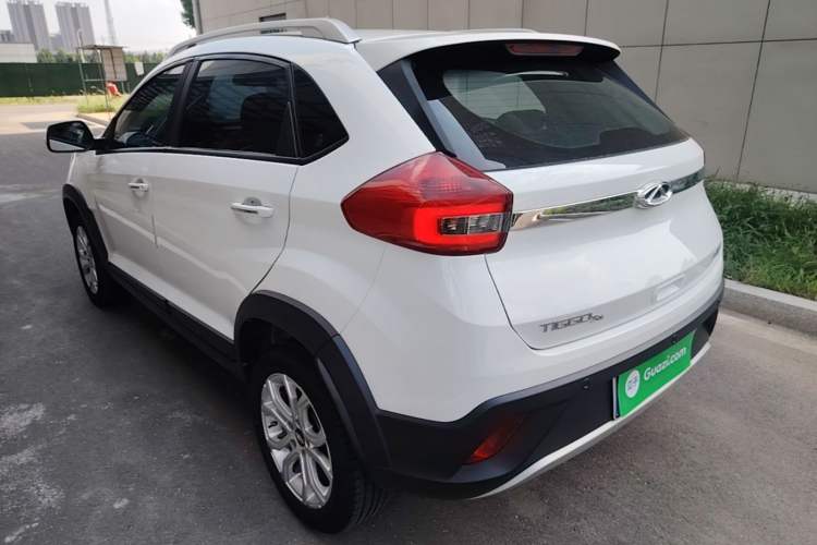 Used Chery Tiggo 3X 2020 Quality Edition 1.5L CVT Luxury Version Rear Left 45 Deg