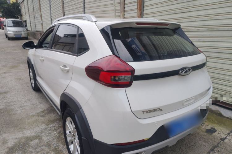 Used Chery Tiggo 3X 2020 Quality Edition 1.5L CVT Luxury Version Rear Left 45 Deg