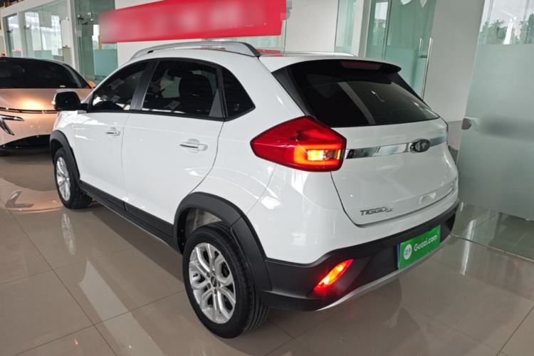 Used Chery Tiggo 3X 2020 Quality Edition 1.5L CVT Luxury Version Rear Left 45 Deg