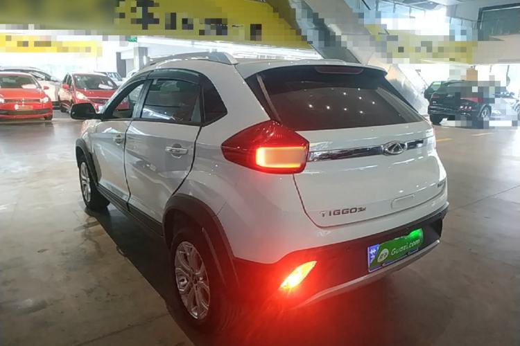 Used Chery Tiggo 3X 2020 Quality Edition 1.5L CVT Luxury Version Rear Left 45 Deg