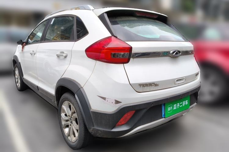 Used Chery Tiggo 3X 2020 Quality Edition 1.5L CVT Luxury Version Rear Left 45 Deg