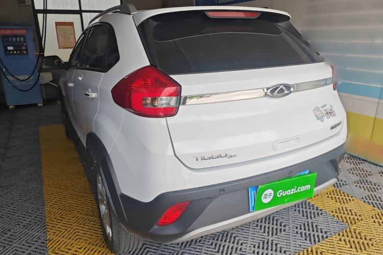 Used Chery Tiggo 3X 2020 Quality Edition 1.5L CVT Luxury Version Rear Left 45 Deg