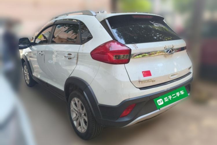 Used Chery Tiggo 3X 2020 Quality Edition 1.5L CVT Luxury Version Rear Left 45 Deg