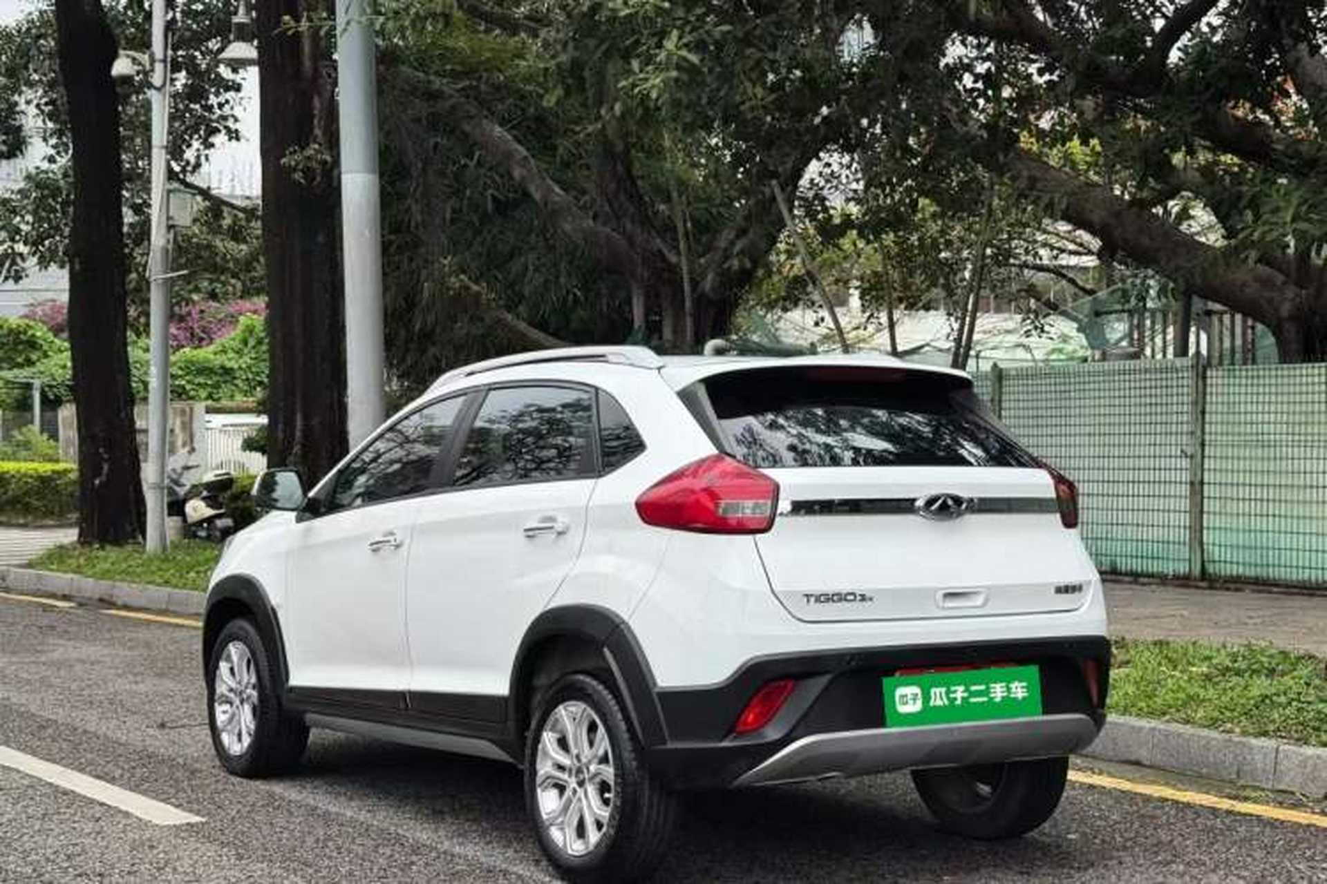 Used Chery Tiggo 3X 2020 Quality Edition 1.5L Manual Luxury Version Rear Left 45 Deg