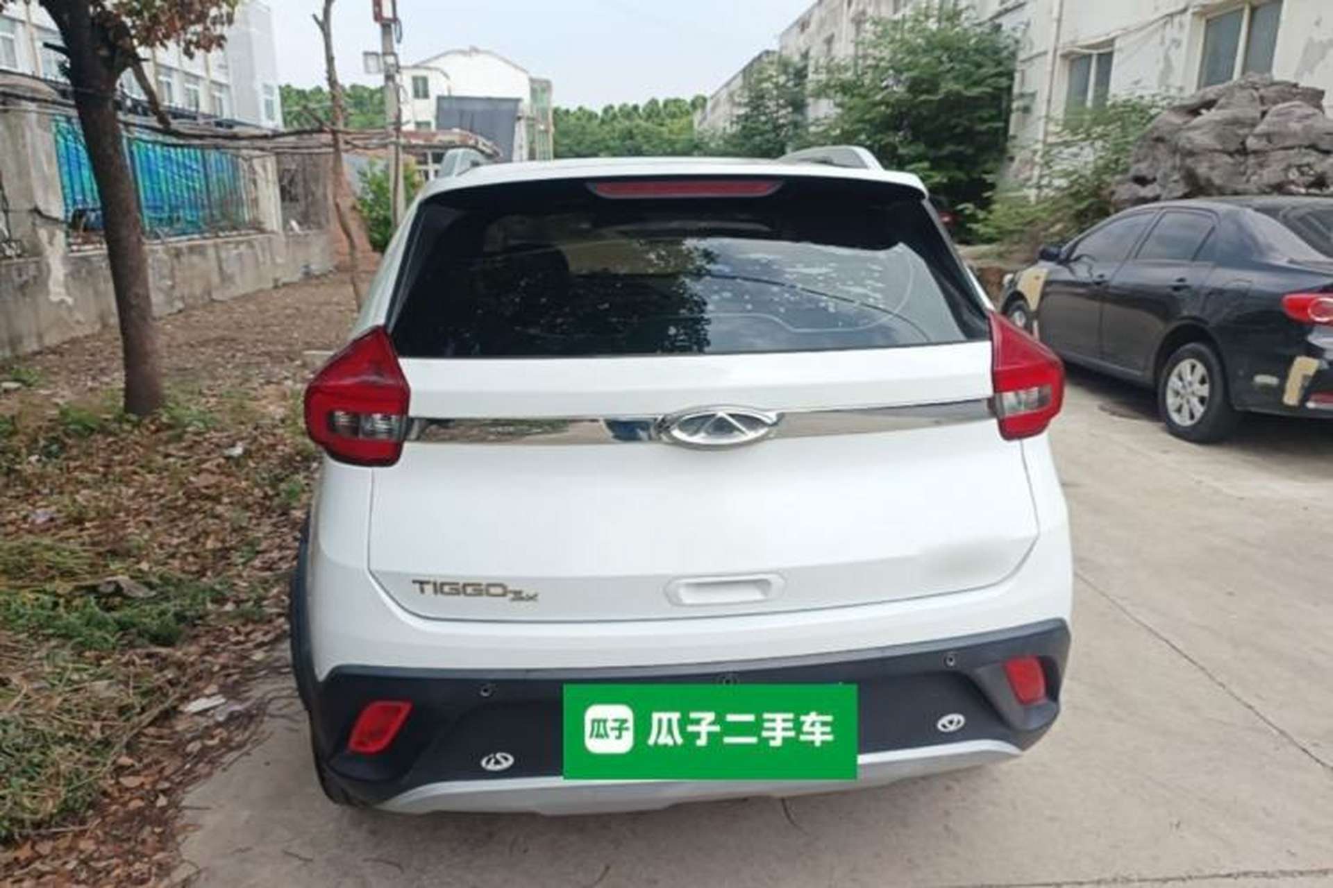 Used Chery Tiggo 3X 2020 Quality Edition 1.5L CVT Luxury Version Rear