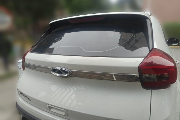 Used Chery Tiggo 3X 2020 Quality Edition 1.5L CVT Luxury Version Rear