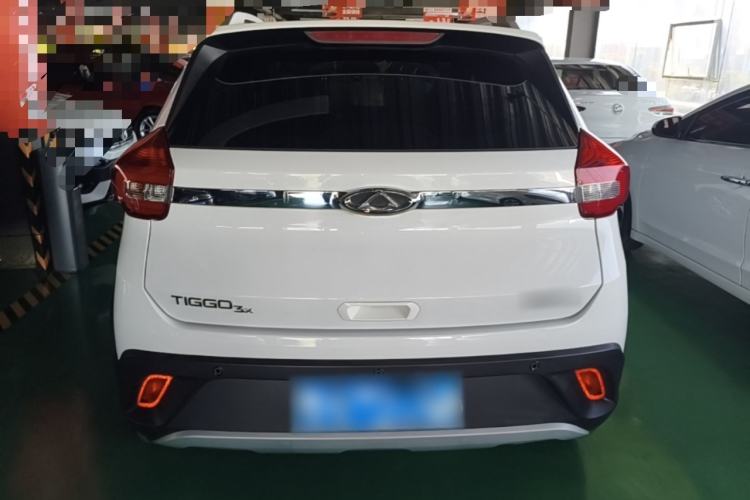 Used Chery Tiggo 3X 2020 Quality Edition 1.5L Manual Luxury Version Rear