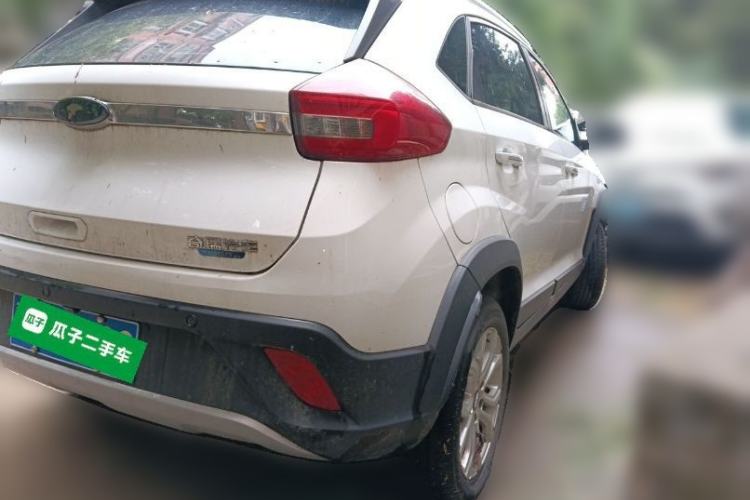 Used Chery Tiggo 3X 2020 Quality Edition 1.5L CVT Luxury Version Rear Right 45 Deg