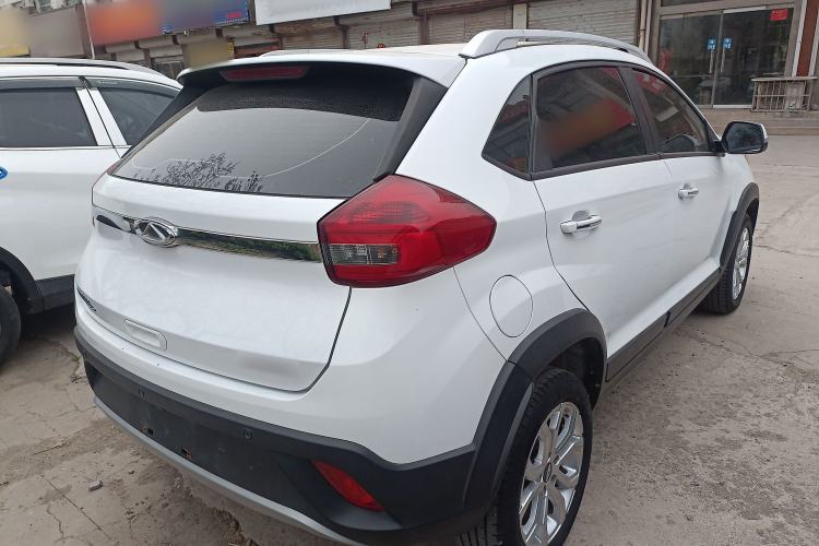 Used Chery Tiggo 3X 2020 Quality Edition 1.5L Manual Luxury Version Rear Right 45 Deg