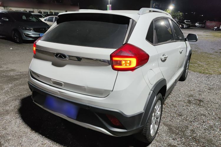 Used Chery Tiggo 3X 2020 Quality Edition 1.5L Manual Luxury Version Rear Right 45 Deg