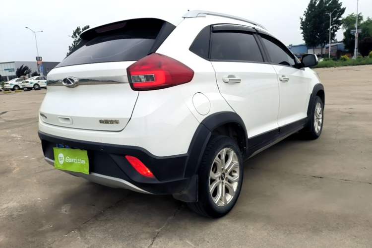 Used Chery Tiggo 3X 2020 Quality Edition 1.5L Manual Luxury Version Rear Right 45 Deg