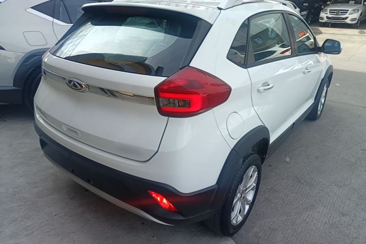 Used Chery Tiggo 3X 2020 Quality Edition 1.5L CVT Luxury Version Rear Right 45 Deg