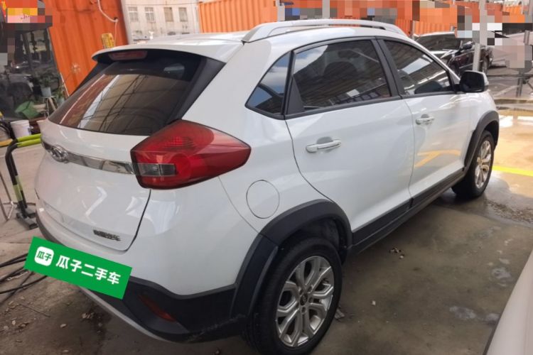 Used Chery Tiggo 3X 2020 Quality Edition 1.5L CVT Luxury Version Rear Right 45 Deg