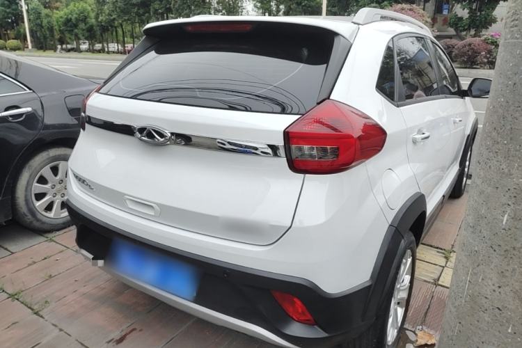 Used Chery Tiggo 3X 2020 Quality Edition 1.5L CVT Luxury Version Rear Right 45 Deg