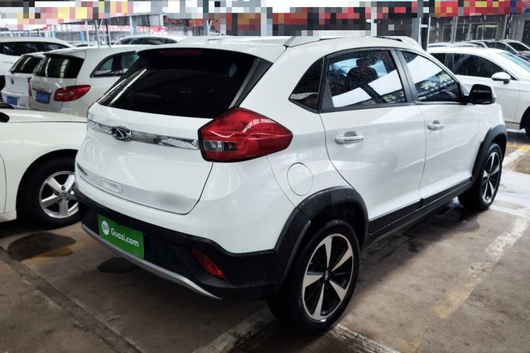 Used Chery Tiggo 3X 2020 Quality Edition 1.5L CVT Deluxe Version Rear Right 45 Deg