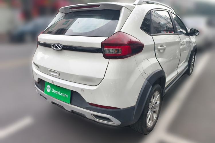 Used Chery Tiggo 3X 2020 Quality Edition 1.5L CVT Luxury Version Rear Right 45 Deg