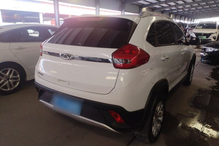 Used Chery Tiggo 3X 2020 Quality Edition 1.5L CVT Luxury Version Rear Right 45 Deg