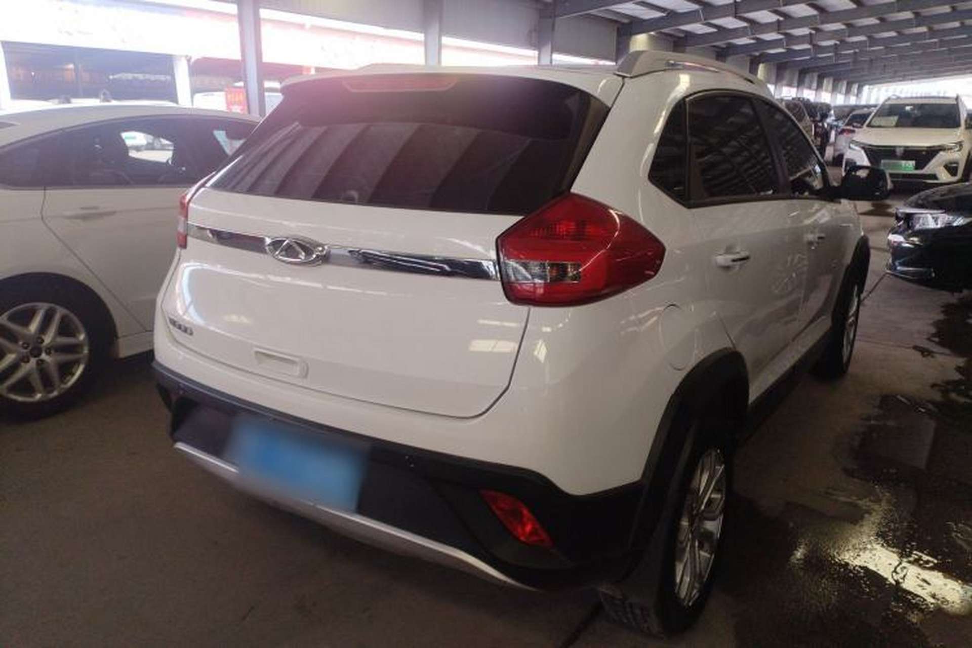 Used Chery Tiggo 3X 2020 Quality Edition 1.5L CVT Luxury Version Rear Right 45 Deg