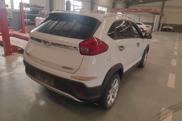 Used Chery Tiggo 3X 2020 Quality Edition 1.5L CVT Luxury Version Rear Right 45 Deg