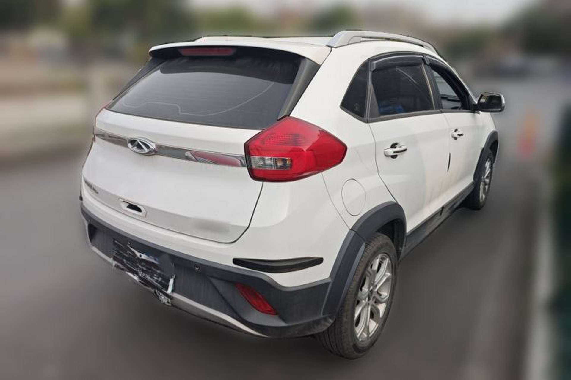Used Chery Tiggo 3X 2020 Quality Edition 1.5L CVT Luxury Version Rear Right 45 Deg