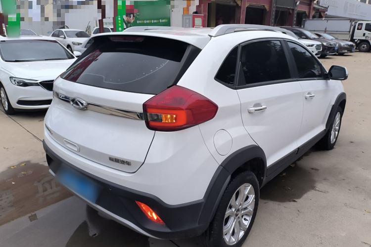 Used Chery Tiggo 3X 2020 Quality Edition 1.5L Manual Luxury Version Rear Right 45 Deg