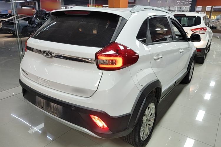 Used Chery Tiggo 3X 2020 Quality Edition 1.5L CVT Luxury Version Rear Right 45 Deg