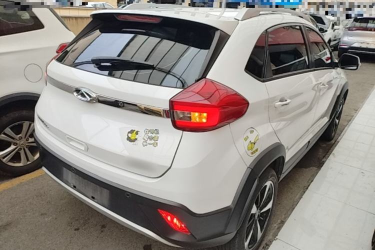 Used Chery Tiggo 3X 2020 Quality Edition 1.5L CVT Deluxe Version Rear Right 45 Deg