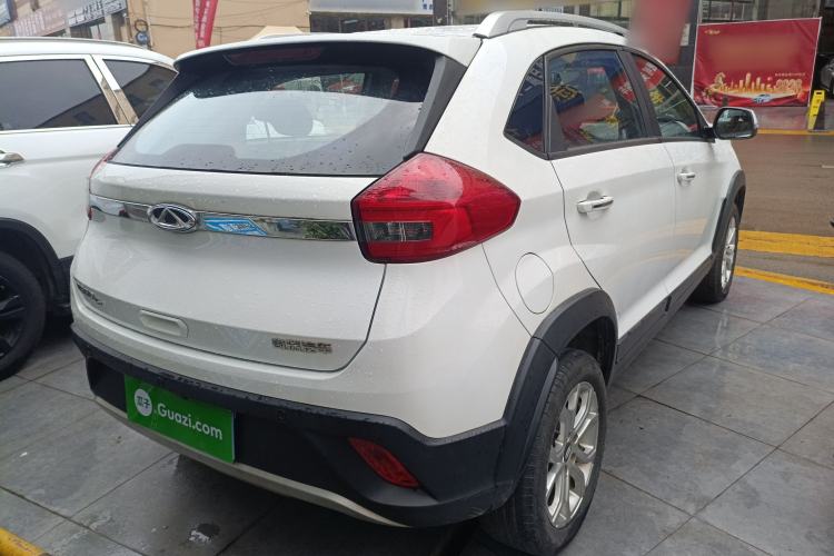 Used Chery Tiggo 3X 2020 Quality Edition 1.5L CVT Luxury Version Rear Right 45 Deg