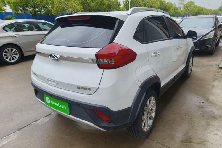 Used Chery Tiggo 3X 2020 Quality Edition 1.5L CVT Luxury Version Rear Right 45 Deg