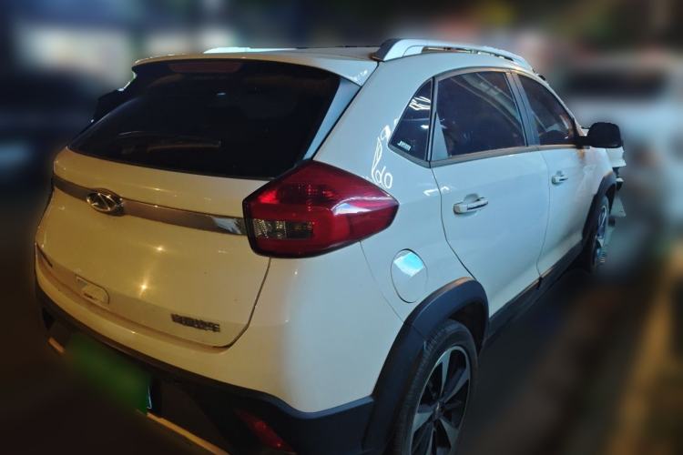 Used Chery Tiggo 3X 2020 Quality Edition 1.5L CVT Deluxe Version Rear Right 45 Deg
