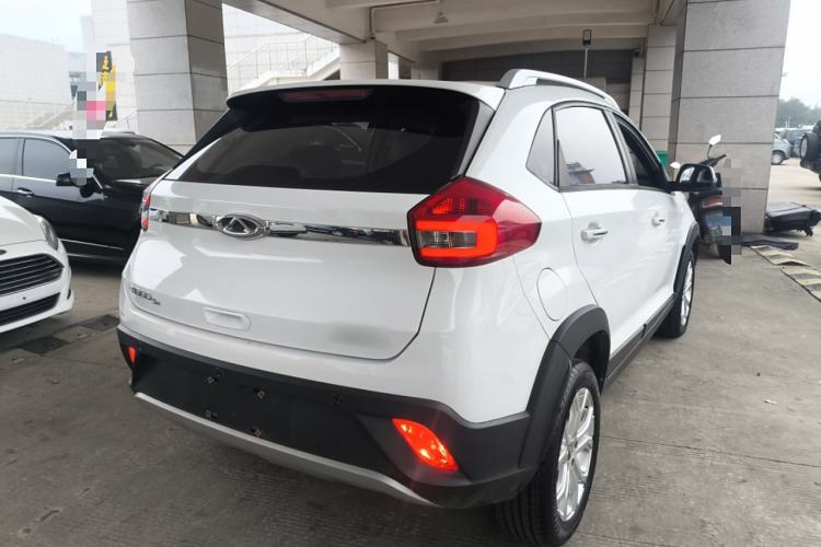 Used Chery Tiggo 3X 2020 Quality Edition 1.5L Manual Luxury Version Rear Right 45 Deg