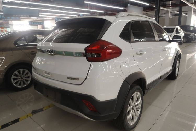 Used Chery Tiggo 3X 2020 Quality Edition 1.5L CVT Luxury Version Rear Right 45 Deg