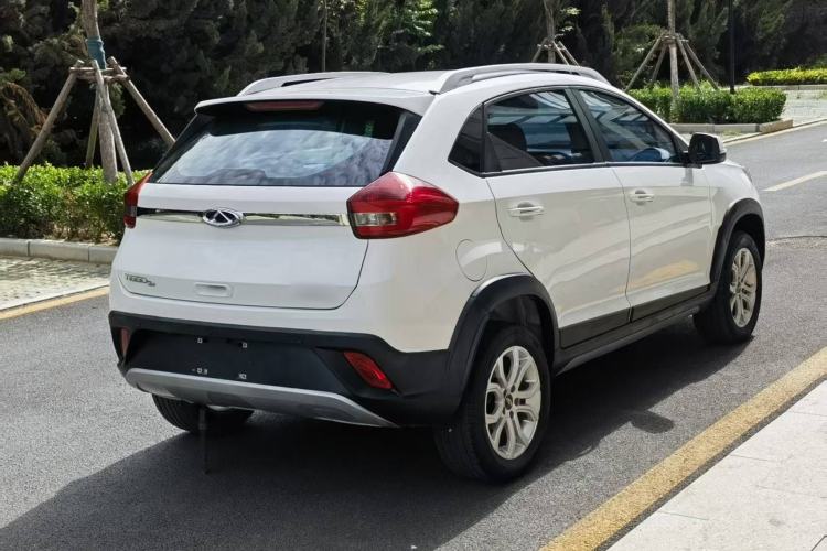 Used Chery Tiggo 3X 2020 Quality Edition 1.5L CVT Luxury Version Rear Right 45 Deg