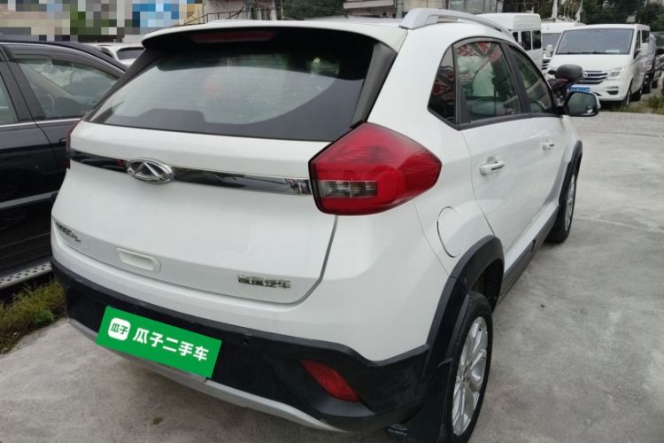 Used Chery Tiggo 3X 2020 Quality Edition 1.5L Manual Luxury Version Rear Right 45 Deg