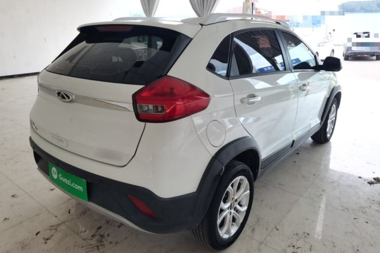 Used Chery Tiggo 3X 2020 Quality Edition 1.5L Manual Luxury Version Rear Right 45 Deg