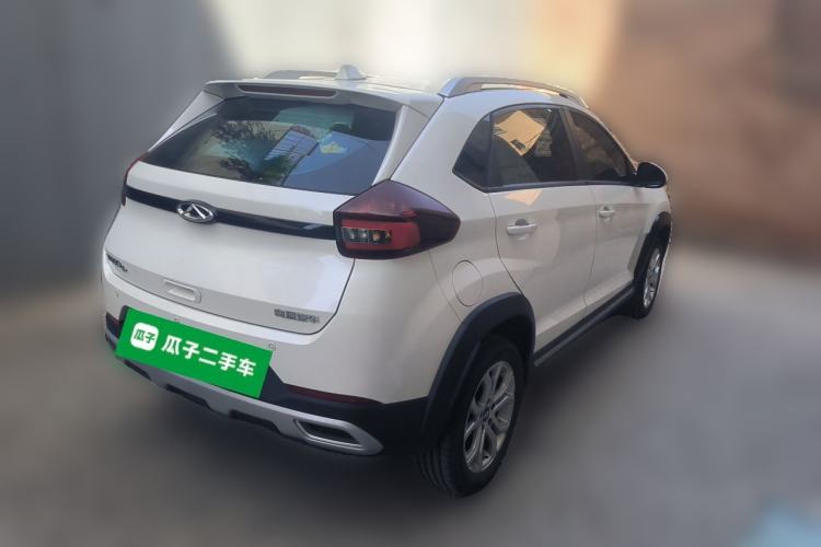 Used Chery Tiggo 3X 2020 Quality Edition 1.5L Manual Luxury Version Rear Right 45 Deg