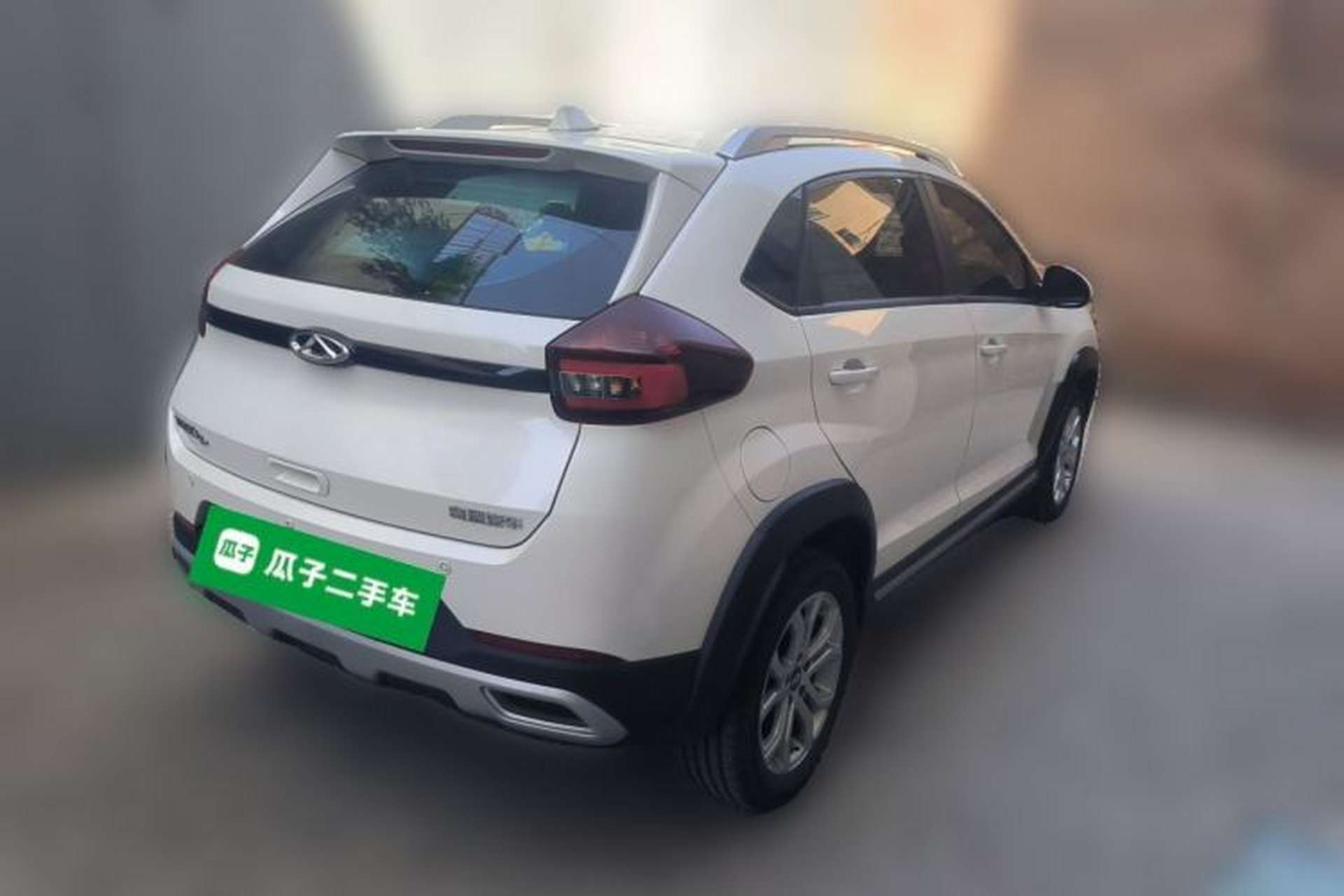 Used Chery Tiggo 3X 2020 Quality Edition 1.5L Manual Luxury Version Rear Right 45 Deg